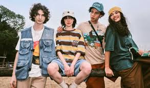 gen-z clothing india, oversized clothes